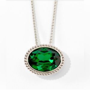 Touchstone Crystal Framework necklace